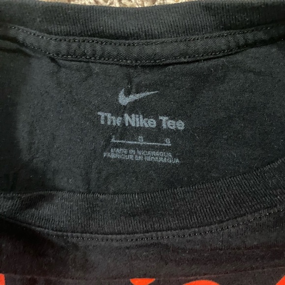 Men's Baltimore Orioles Adley Rutschman Nike Black Fuse Name & Number T-Shirt - Picture 6 of 6